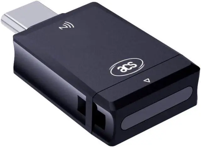Alt view image 4 of 6 - ACS PocketKey+ Bio FIDO2 Security Key with Fingerprint Sensor, USB-C & NFC Passwordless Authentication Token, Biometric Passkey Authenticator for Windows, Mac, Android, iPhone