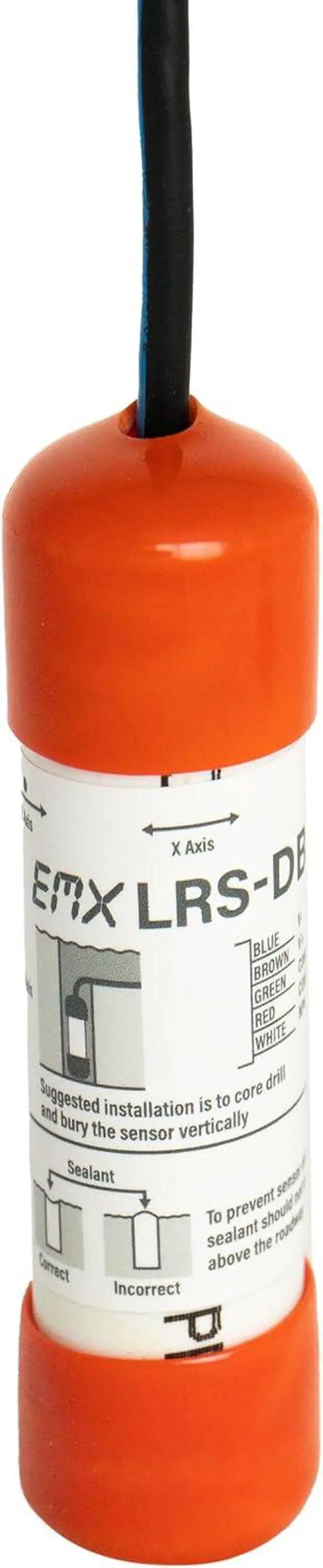 Alt view image 2 of 5 - EMX LRS-DB-100-K Detector Kit Direct Burial Sensor 100 ft Lead Controller