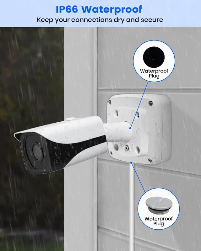 Alt view image 5 of 7 - KU-PFA121 Aluminum Security Camera Junction Box for Dah Bullet Cameras