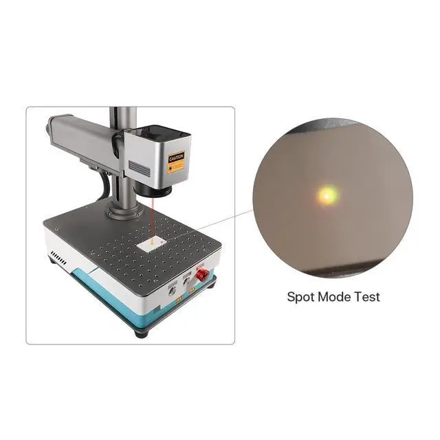 Alt view image 3 of 3 - Cloudray IR Laser Detector Card 2.0x0.6x0.04inch Alignment Tool for 790-1070nm/1500-1590nm Works with 808/915/980/1064/1550nm Type A 5-Pack