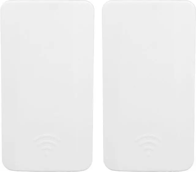 Main image of 300Mbps Dual Band Bridge, 2.4G 300Mbps + 5.8G 900Mbps, 16+9dBi Antenna, 500m Distance, Outdoor CPE with Gigabit RJ45 Port,2Pcs, for Elevator Surveillance (US Plug