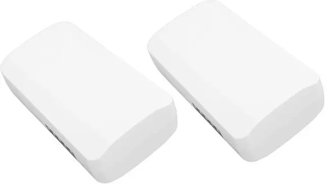 Alt view image 4 of 7 - 300Mbps Dual Band Bridge, 2.4G 300Mbps + 5.8G 900Mbps, 16+9dBi Antenna, 500m Distance, Outdoor CPE with Gigabit RJ45 Port,2Pcs, for Elevator Surveillance (US Plug