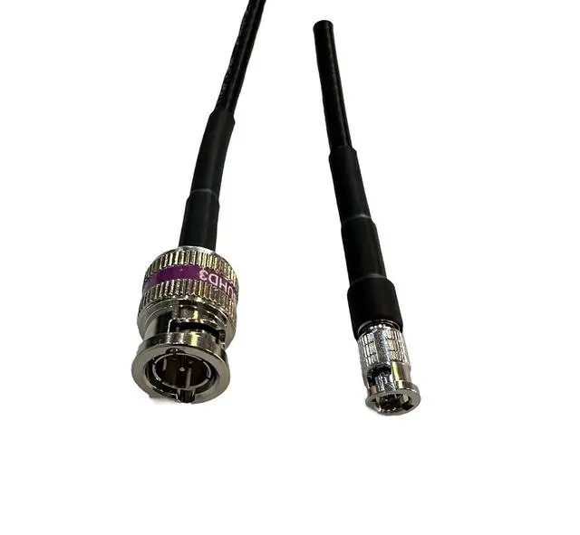 Alt view image 6 of 7 - 12G HD SDI Cable Mini RG59 - BNC to HDBNC (10ft)