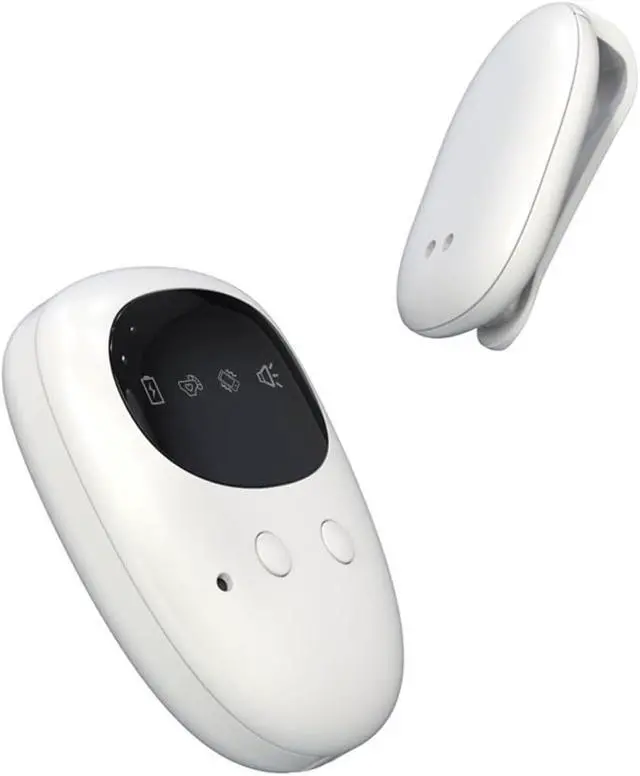 Alt view image 2 of 6 - Wireless Bedwetting Alarm (White)