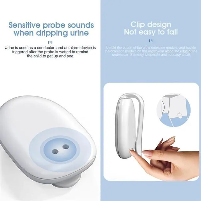 Alt view image 5 of 6 - Wireless Bedwetting Alarm (White)