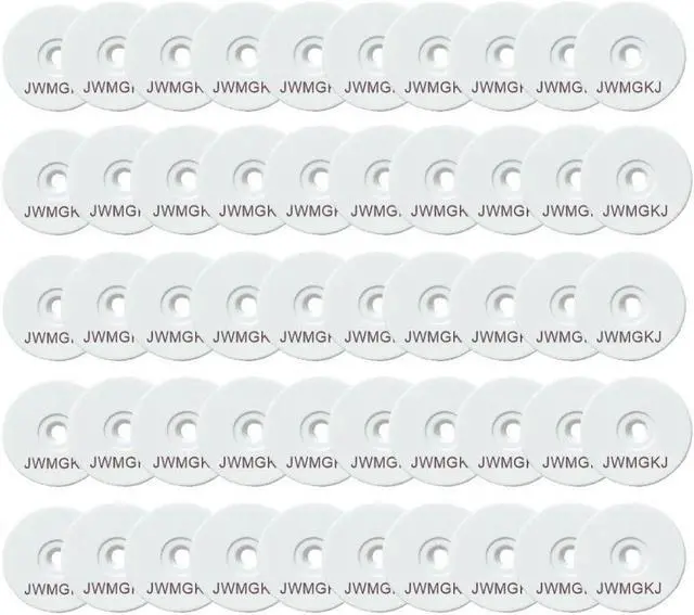 Main image of JWM 30PCS 125KHz RFID Guard Patrol Checkpoint Tags, WM-40A Token for 5000V5, 5000V8, 5000V+, 5000V4S, 5000X1