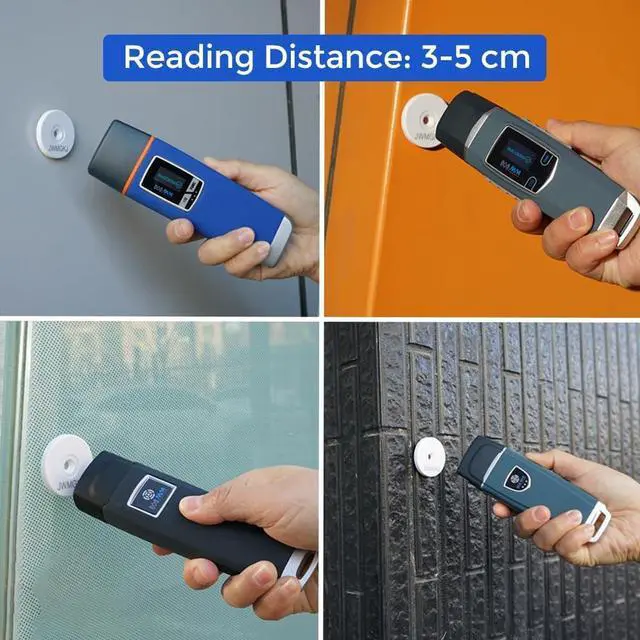 Alt view image 4 of 5 - JWM 30PCS 125KHz RFID Guard Patrol Checkpoint Tags, WM-40A Token for 5000V5, 5000V8, 5000V+, 5000V4S, 5000X1