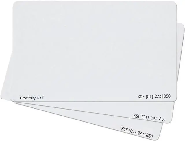 Main image of for Kantech 125kHz ISO Cards (Compare to Kantech P20DYE) 100 Cards