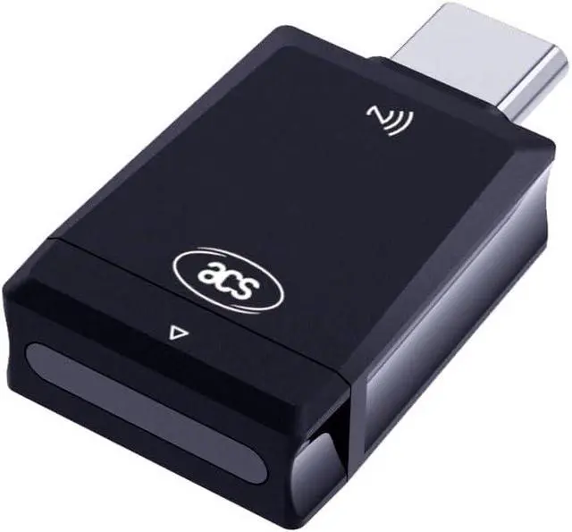 Alt view image 5 of 6 - ACS PocketKey+ Bio FIDO2 Security Key with Fingerprint Sensor, USB-C & NFC Passwordless Authentication Token, Biometric Passkey Authenticator for Windows, Mac, Android, iPhone