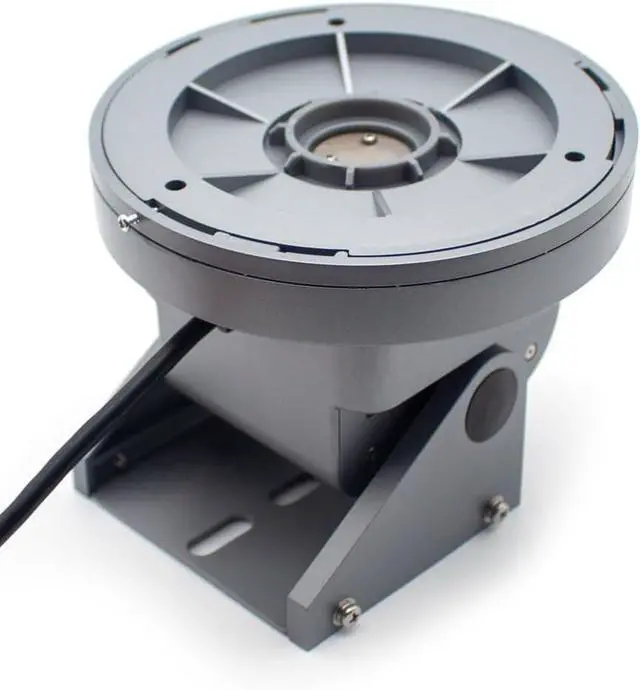 Alt view image 3 of 7 - RS485 Electric Pan-Tilt Bracket - 9600 Baud Rate Small Rotation Bracket for Surveillance Cameras