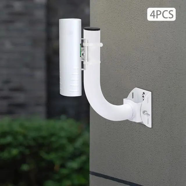 Alt view image 2 of 7 - CNCEST Universal Bridge Bracket Mount, Bridge Bracket, 4-Piece Bridge Bracket