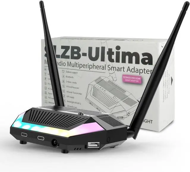 Main image of SLZB-Ultima Zigbee Multiradio Multiperipheral Smart Adapter Thread Matter Adapter LTE Ethernet