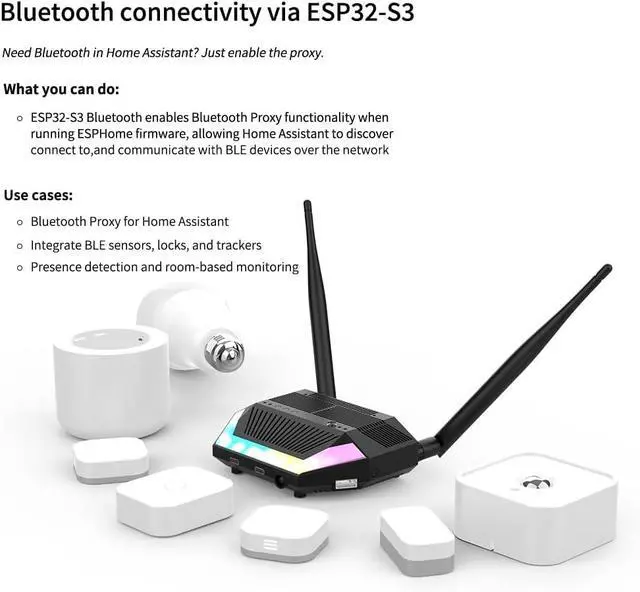 Alt view image 3 of 7 - SLZB-Ultima Zigbee Multiradio Multiperipheral Smart Adapter Thread Matter Adapter LTE Ethernet