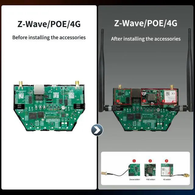 Alt view image 7 of 7 - SLZB-Ultima Zigbee Multiradio Multiperipheral Smart Adapter Thread Matter Adapter LTE Ethernet
