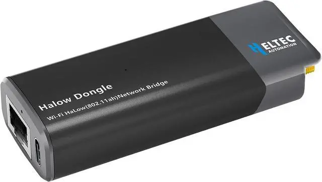 Main image of Heltec Wi-Fi HaLow Dongle V2 27dBm 1-2KM Ultra-Long-Range USB Type-C Low Power Consumption Wireless Network Bridge IEEE 802.11ah 902-928MHz Supported Wi-Fi and Ethernet (STA Mode)