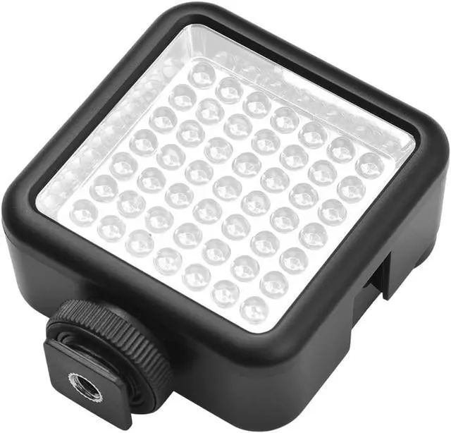 Alt view image 3 of 7 - IR Night Light, 49 High Power LEDs 850nm Wavelength Up to 20m Illumination for Wildlife Observation Security Monitoring, with 3 Cold Shoe Mounts USB C Rechargeable Battery