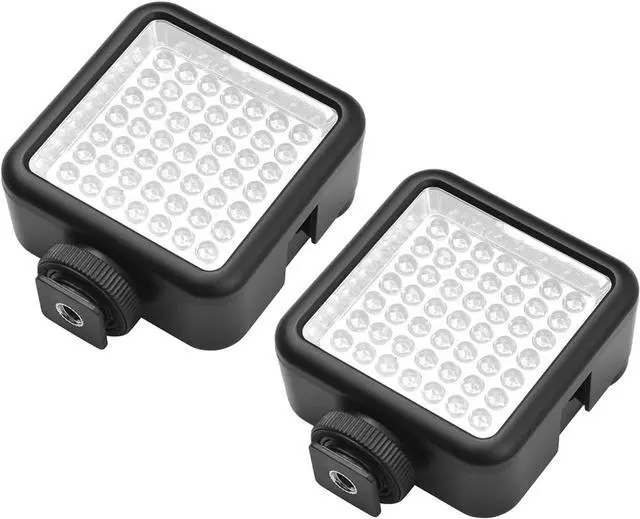 Alt view image 5 of 7 - IR Night Light, 49 High Power LEDs 850nm Wavelength Up to 20m Illumination for Wildlife Observation Security Monitoring, with 3 Cold Shoe Mounts USB C Rechargeable Battery