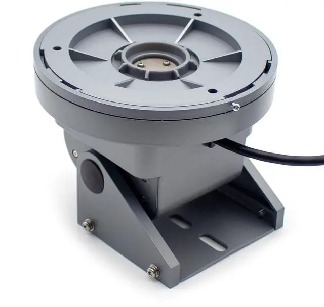 Alt view image 2 of 7 - RS485 Electric Pan-Tilt Bracket - 9600 Baud Rate Small Rotation Bracket for Surveillance Cameras