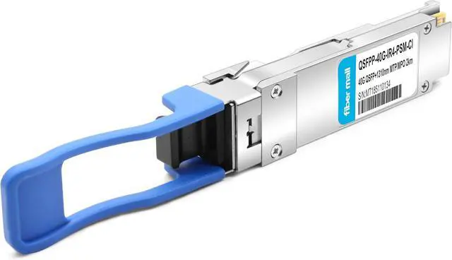 Alt view image 5 of 5 - 40G QSFP+ PLRL4 for Cisco QSFP-40G-PLRL4,40GBASE-PLRL4 QSFP+ 1310nm 2km DOM MTP/MPO SMF Optical Transceiver Module