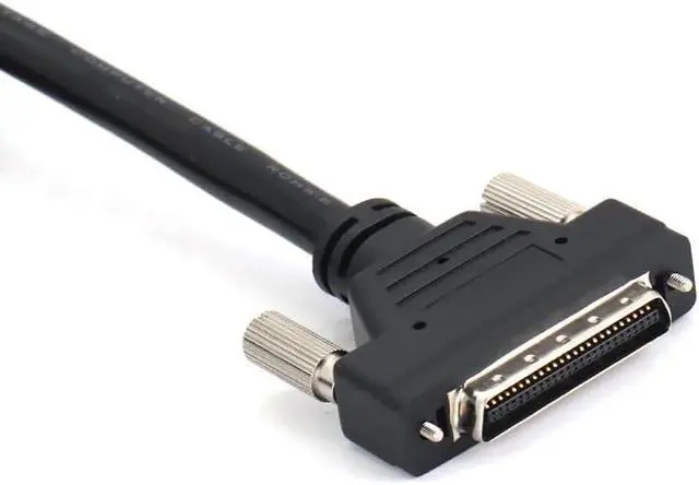 Alt view image 4 of 4 - 50 Pin I/O Connecting Cable Replacement for RICHAUTO DSP A11E 3 Axis Controller (4 M/ 13 Ft)