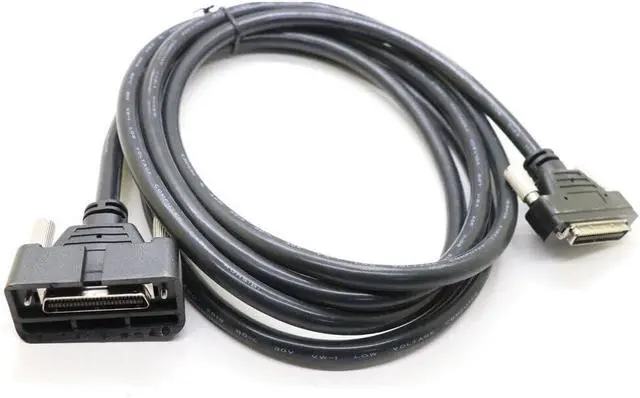Alt view image 3 of 4 - 50 Pin I/O Connecting Cable Replacement for RICHAUTO DSP A11E 3 Axis Controller (4 M/ 13 Ft)