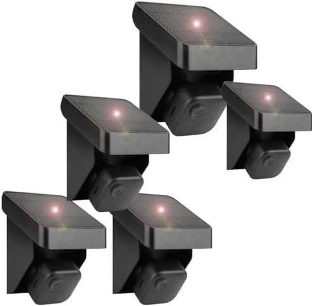 Main image of Uogw 5PACK Solar Panel Charging Mount Compatible with Blink Outdoor 4 (4th Gen)/Blink Outdoor XT3/XT2/XT Camera,IP67 Weatherproof,Internal 3300mAh Battery Continuously for 365 Days