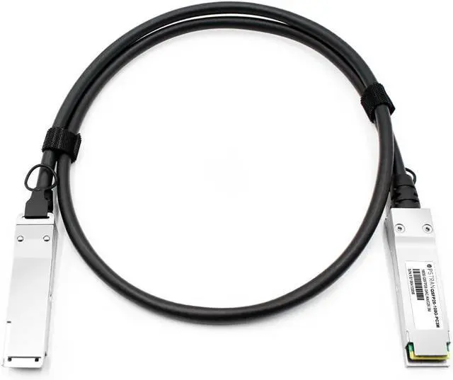 Main image of 100G QSFP28 Passive Direct Attach Copper Twinax Cable Compatible with NVIDIA MCP1600-C003E30L 3m (10ft)