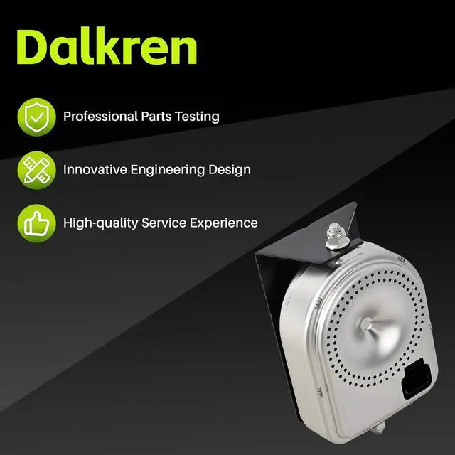 Alt view image 6 of 6 - 30659883 Alarm Siren Compatible with Volvo S60/V60/V70/S80/XC60/XC70 Replace 30659882 31623972