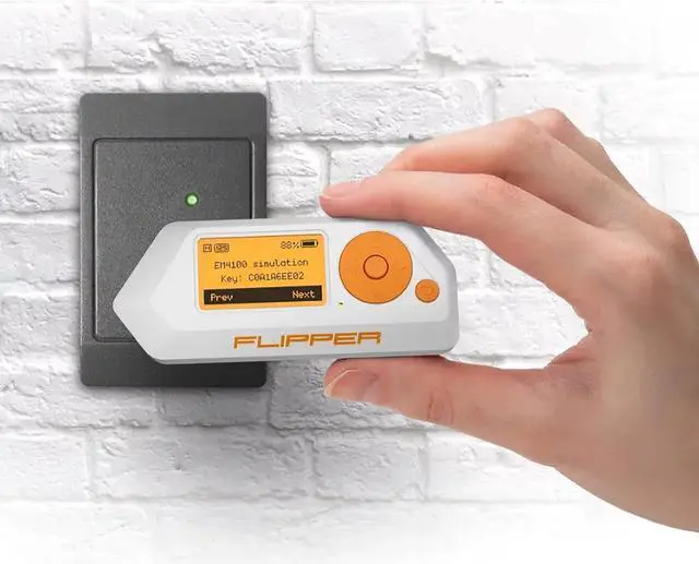 Alt view image 2 of 7 - Flipper Zero : Empower Your Security Journey with the Ultimate Portable Multitool for Cybersecurity, Ethical Hacking, Penetration Testing, IoT Security, and Electronics Prototyping.