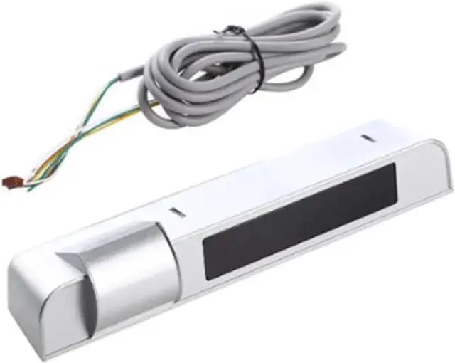Main image of Multi-Purpose 2 in 1 Door Sensor for Door Opener Infrared Safety and Radar Safety Sensor for Automatic Door Easy to Use (Silver)