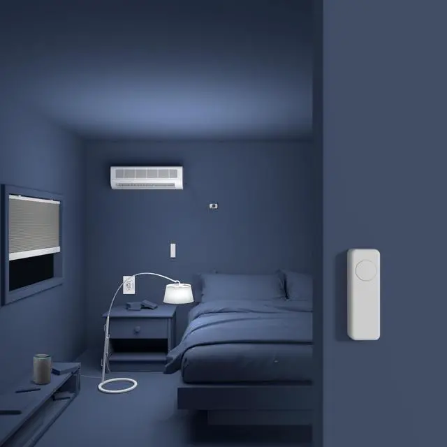 Alt view image 7 of 7 - THIRDREALITY Zigbee Motion Sensor Starter Kit, Zigbee Hub Included, Pet Friendly, Enable Skills with Alexa