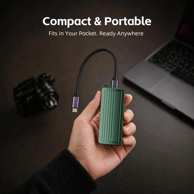 Alt view image 6 of 7 - USB C to 10Gbps Ethernet Adapter, USB 3.2 Gen 2x2 Type-C to RJ45 10G LAN Network Dongle with Realtek RTL8159 Chip, Thunderbolt 3/4 Compatible for MacBook, Windows 11 Laptop, NAS, PC
