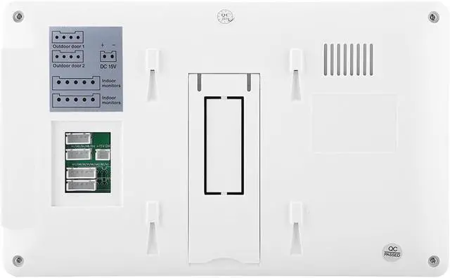 Alt view image 3 of 7 - SUNGOOYUE Video Intercom Doorbell Camera HD Infrared One Camera Five Monitor System White Metal US Plug EU Plug UK Plug AU Plug IR Smart Doorbell Home Security (US Plug), SUNGOOYUE6gv2mu1f8a-01