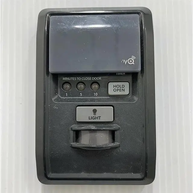 Alt view image 2 of 5 - Replacement for LiftMaster 888LM Smart Control Wall Button Security+ 2.0 Panel MyQ Chamberlain Compatible with 888LM.