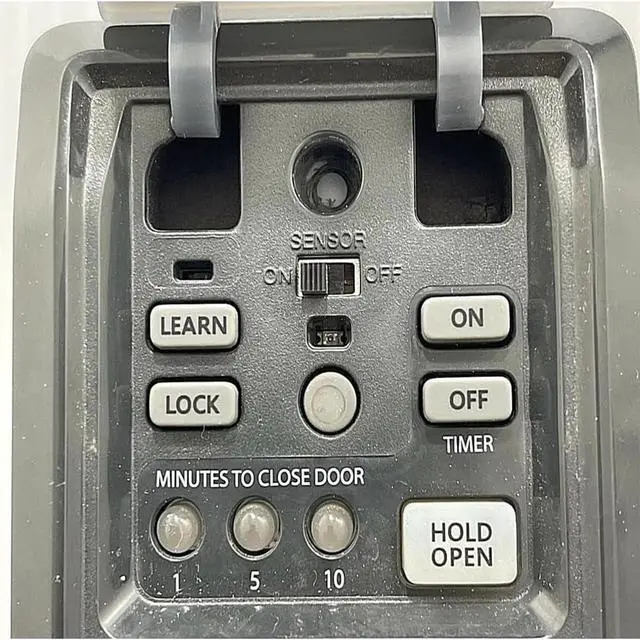 Alt view image 3 of 5 - Replacement for LiftMaster 888LM Smart Control Wall Button Security+ 2.0 Panel MyQ Chamberlain Compatible with 888LM.