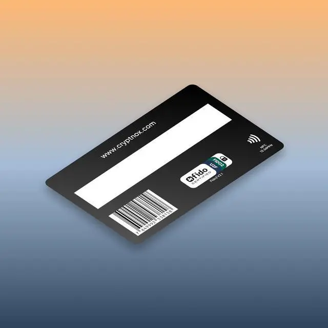 Alt view image 5 of 7 - FIDO2 NFC Card + USB-A Smart Card Reader Bundle