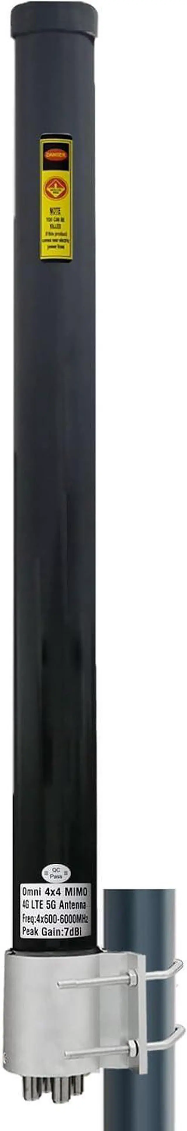 Main image of SignalPlus TMobile 4x4 MIMO Omni Antenna 5G, Outdoor 4G LTE MIMO 4x4 Antennas for 4G/5G Routers, Verizon, AT&T, Homes and RV