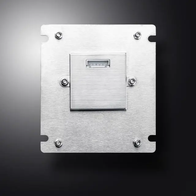 Alt view image 5 of 7 - Panel Mount 3x4 Matrix USB Connector Outdoor IP65 Waterproof Metal Numeric Backlight Keypad(Matrix Interface,Esc and Enter)