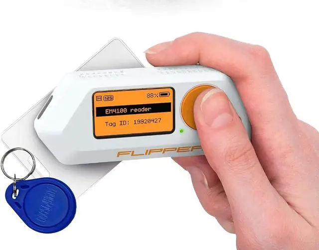 Alt view image 2 of 7 - Flipper Zero: Empower Your Security Journey with the Ultimate Portable Multitool for Cybersecurity, Ethical Hacking, Penetration Testing, IoT Security, and Electronics Prototyping.