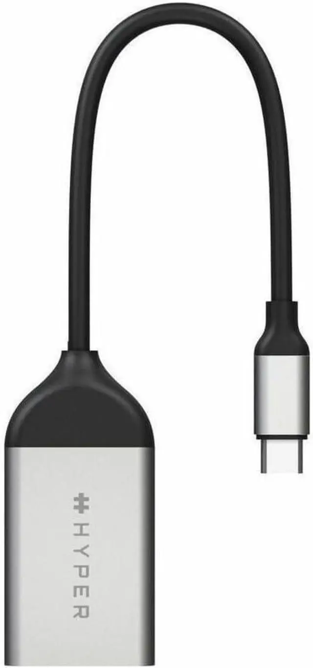 Alt view image 3 of 5 - HyperDrive USB C to Ethernet Adapter - High-Speed 2.5Gbps LAN Connectivity for Chromebooks, Laptops, USB-C Devices, Ultra-Portable, Durable USB to Ethernet Adapter