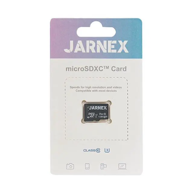 Alt view image 3 of 5 - Wall Lamp Camera Bundle with 128GB Micro SD Memory Card (2 Items)