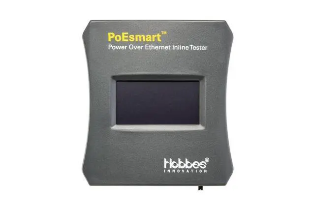Alt view image 2 of 6 - Hobbes 256320 PoEsmart - Power Over Ethernet (PoE) Inline Tester