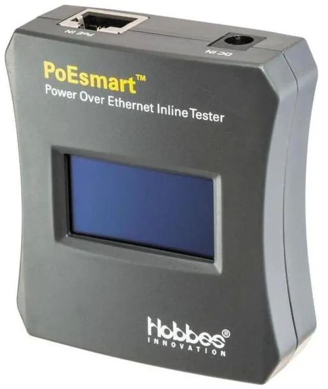Main image of Hobbes 256320 PoEsmart - Power Over Ethernet (PoE) Inline Tester