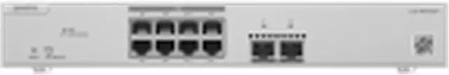 Alt view image 4 of 7 - LS2P-8MG2XS-P 8-Port 2.5G PoE+ Managed Switch