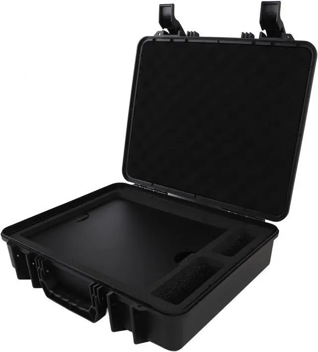 Alt view image 4 of 7 - Hard Box Compact Compact Satellite Piupent Foam for Flat Adapter