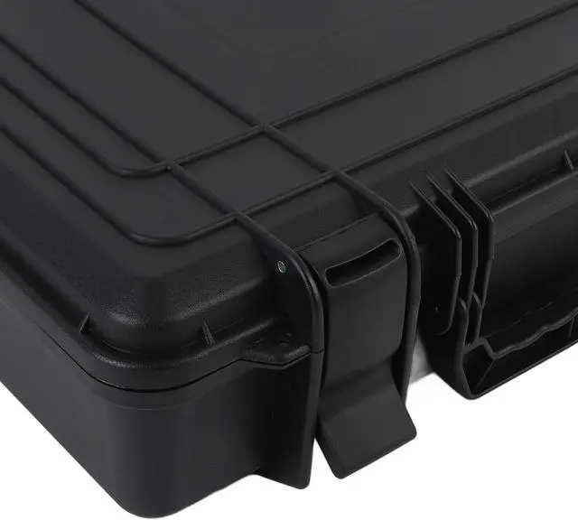 Alt view image 7 of 7 - Hard Box Compact Compact Satellite Piupent Foam for Flat Adapter