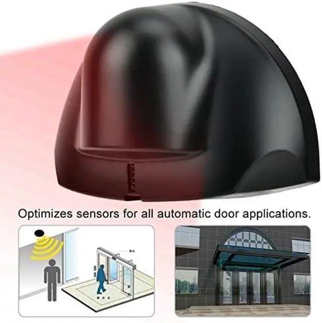 Alt view image 2 of 4 - Microwave Motion Sensor 24.125Ghz Automatic Door Activation Switch