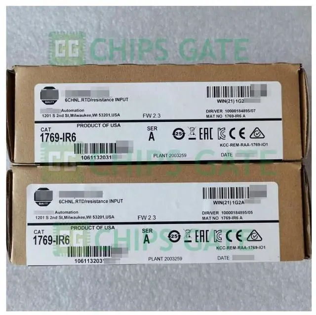 Main image of 1 PC New Factory Sealed 1769-IR6 SER Input Module 1769IR6