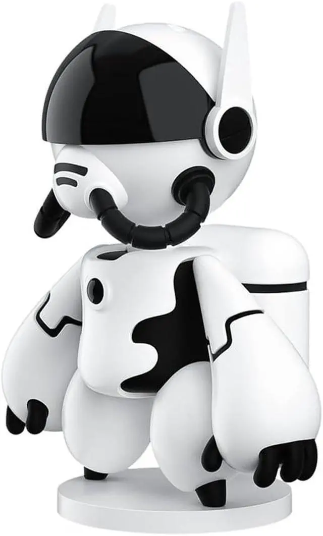 Alt view image 3 of 7 - 1080P Astronaut Robot Webcam IP WiFi Wireless Baby Security Camera with Night Vision Noise Reduction(White)