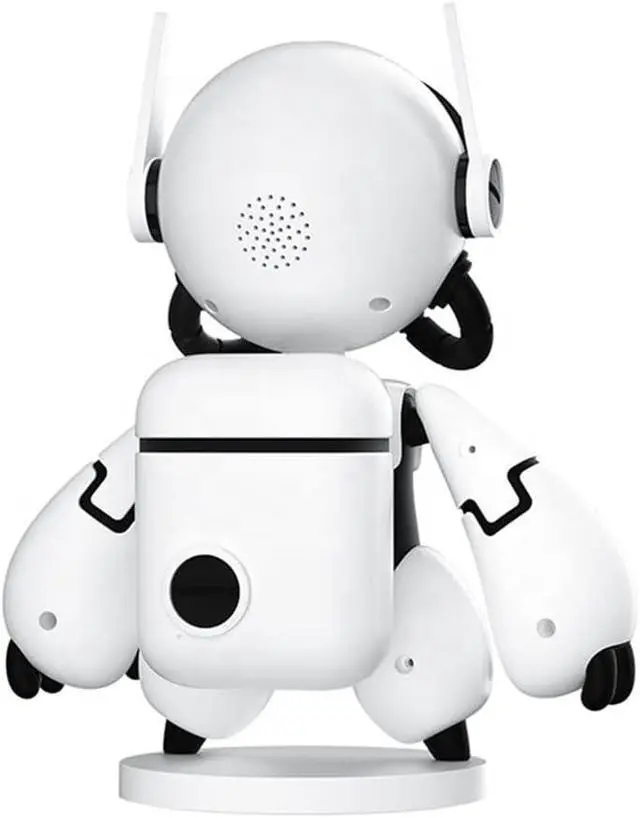 Alt view image 6 of 7 - 1080P Astronaut Robot Webcam IP WiFi Wireless Baby Security Camera with Night Vision Noise Reduction(White)